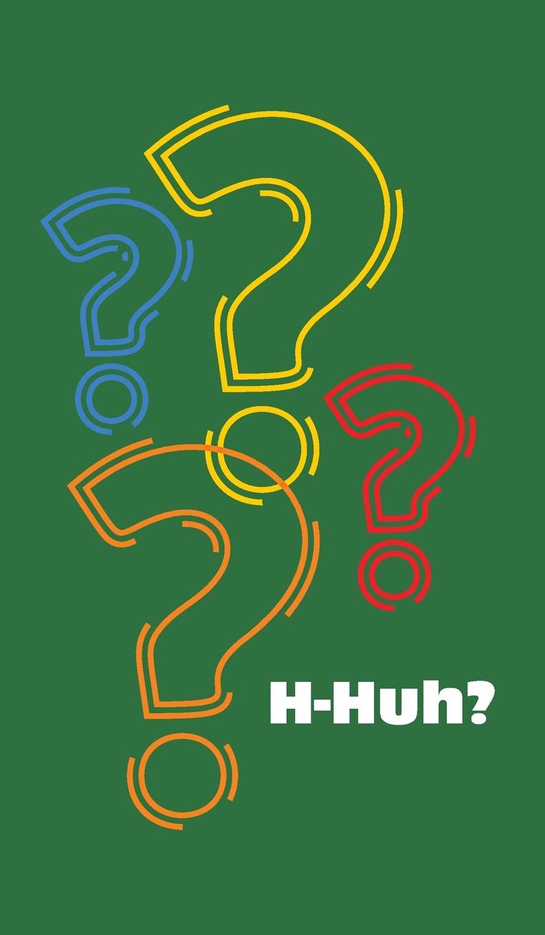 Kniha H-Huh? Miti CJ