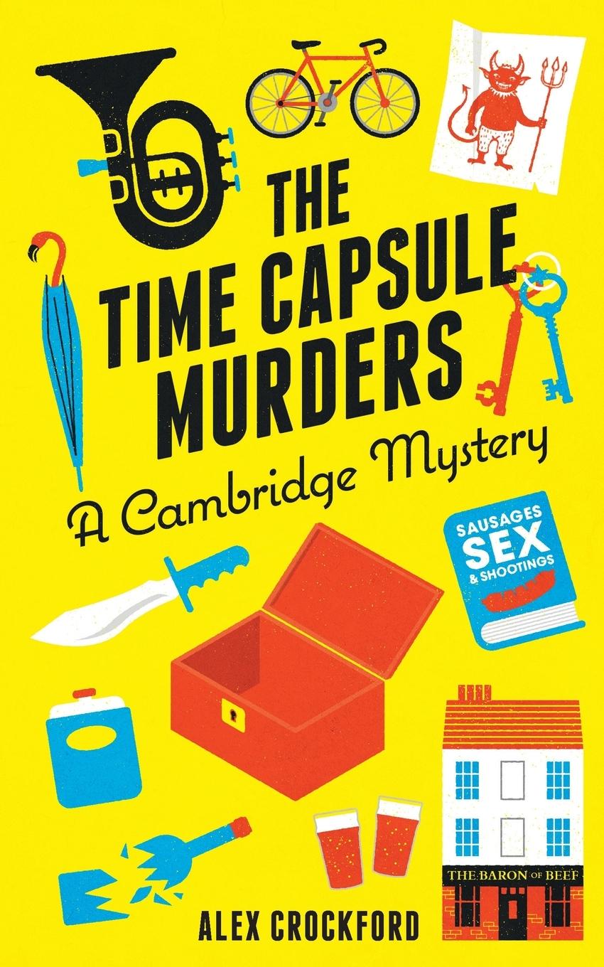 Kniha The Time Capsule Murders 