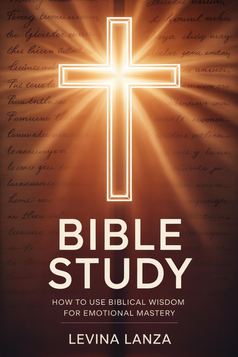 Kniha Bible Study Levina Lanza