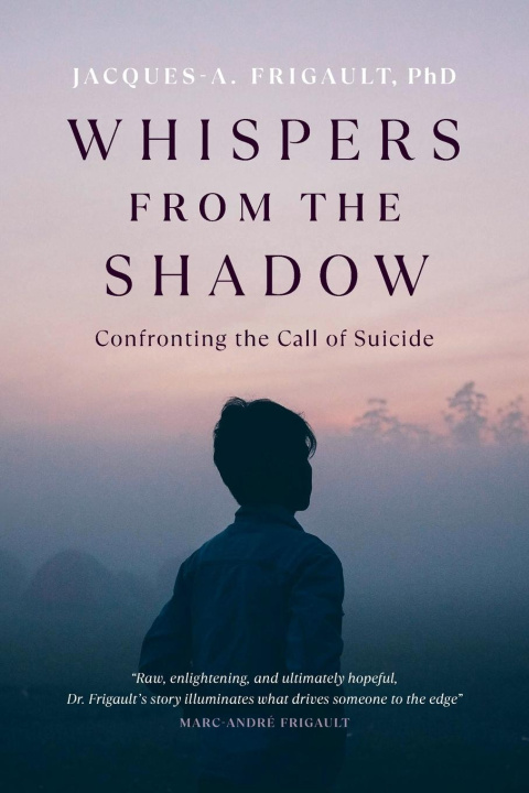 Kniha Whispers from the Shadow Marc-André Frigault