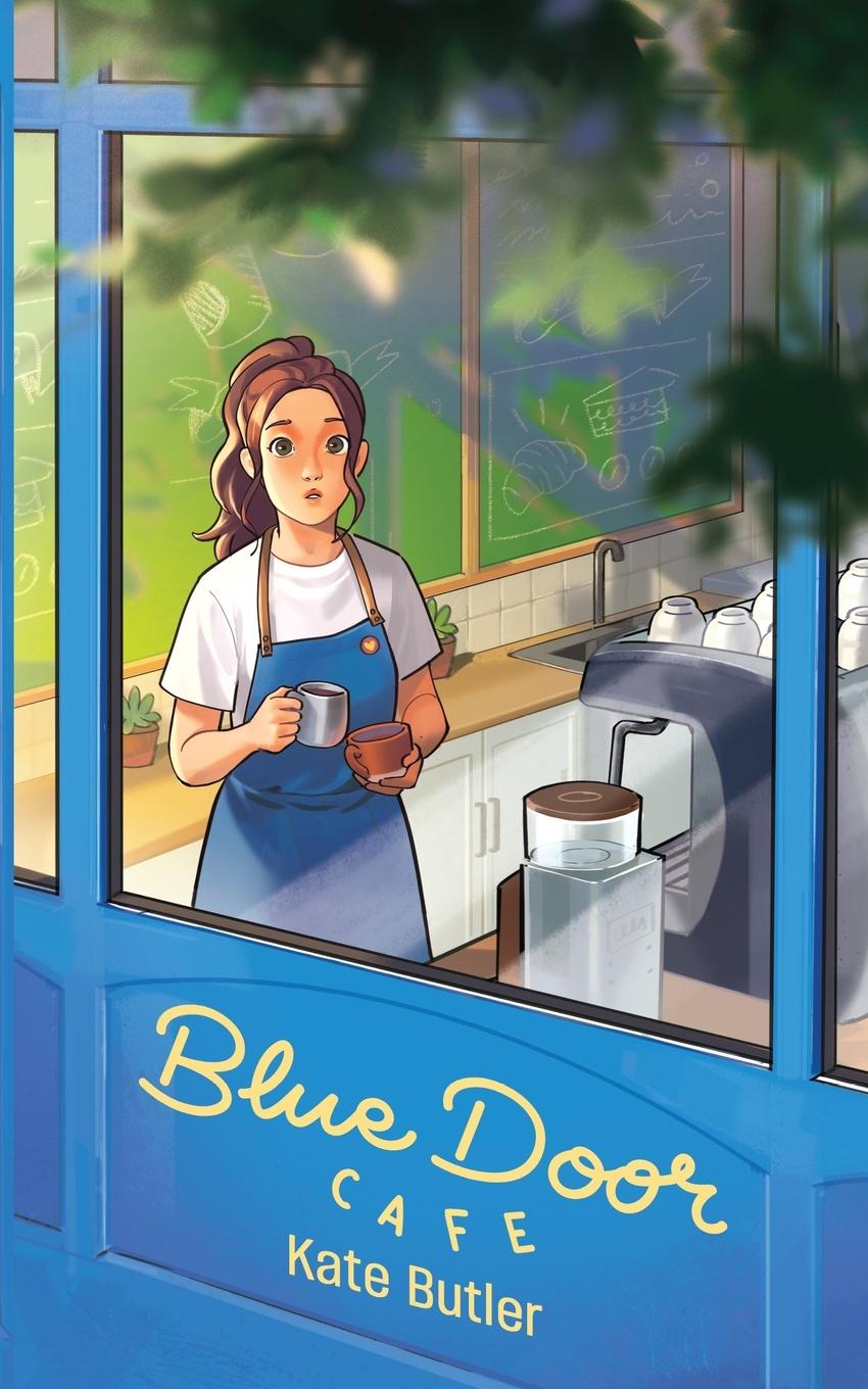 Kniha Blue Door Café 
