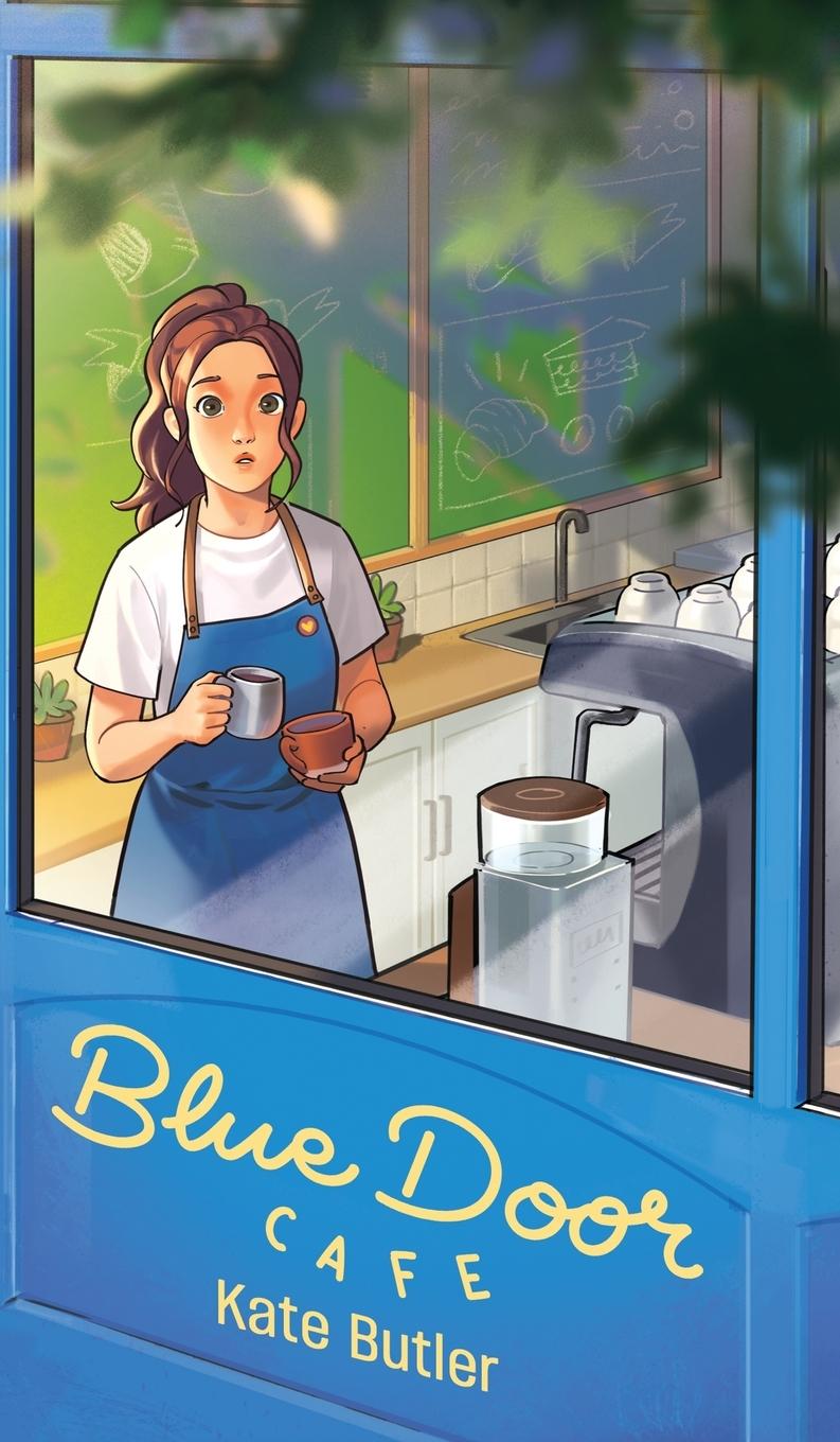 Knjiga Blue Door Café 