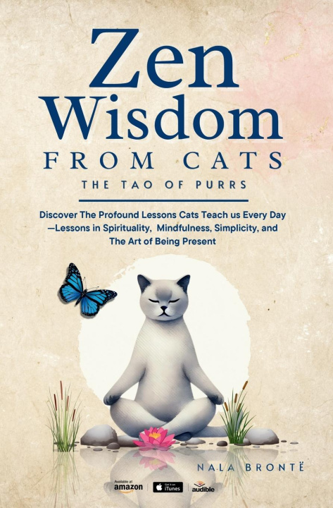 Kniha Zen Wisdom from Cats Maisie Grace