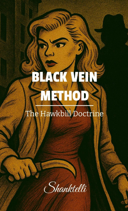 Kniha Black Vein Method Shanktelli