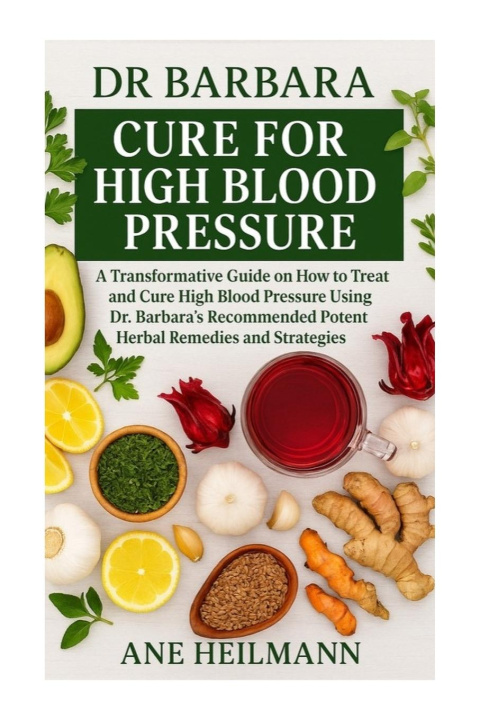 Kniha Dr Barbara Cure for High Blood Pressure Ane Heilmann