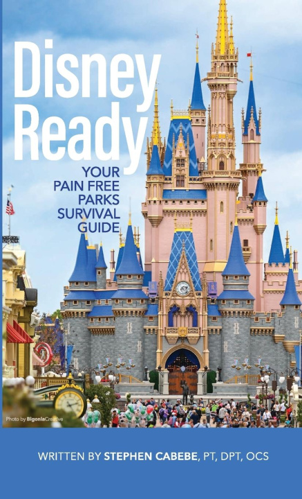 Kniha Disney Ready Stephen Cabebe