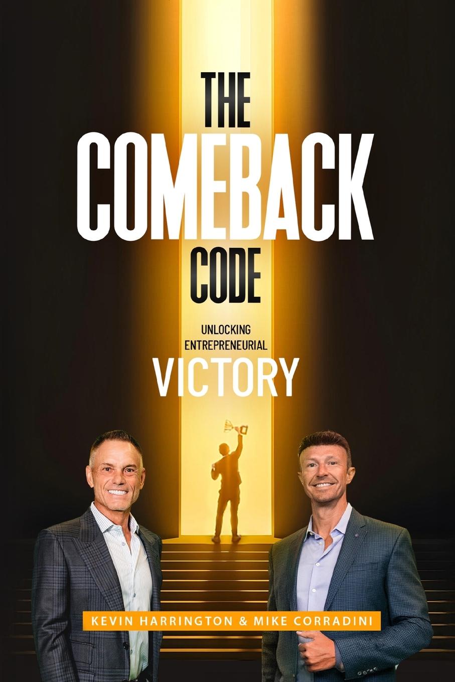Knjiga The Comeback Code Michael Corradini