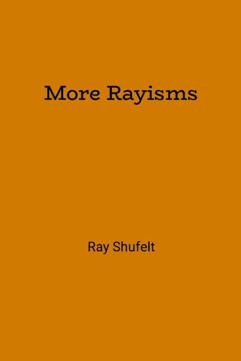 Kniha More Rayisms Ray Shufelt