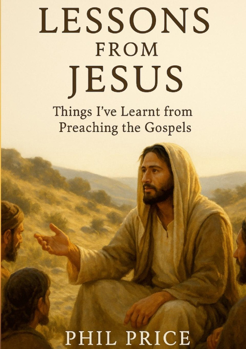 Kniha Lessons from Jesus Phil Price