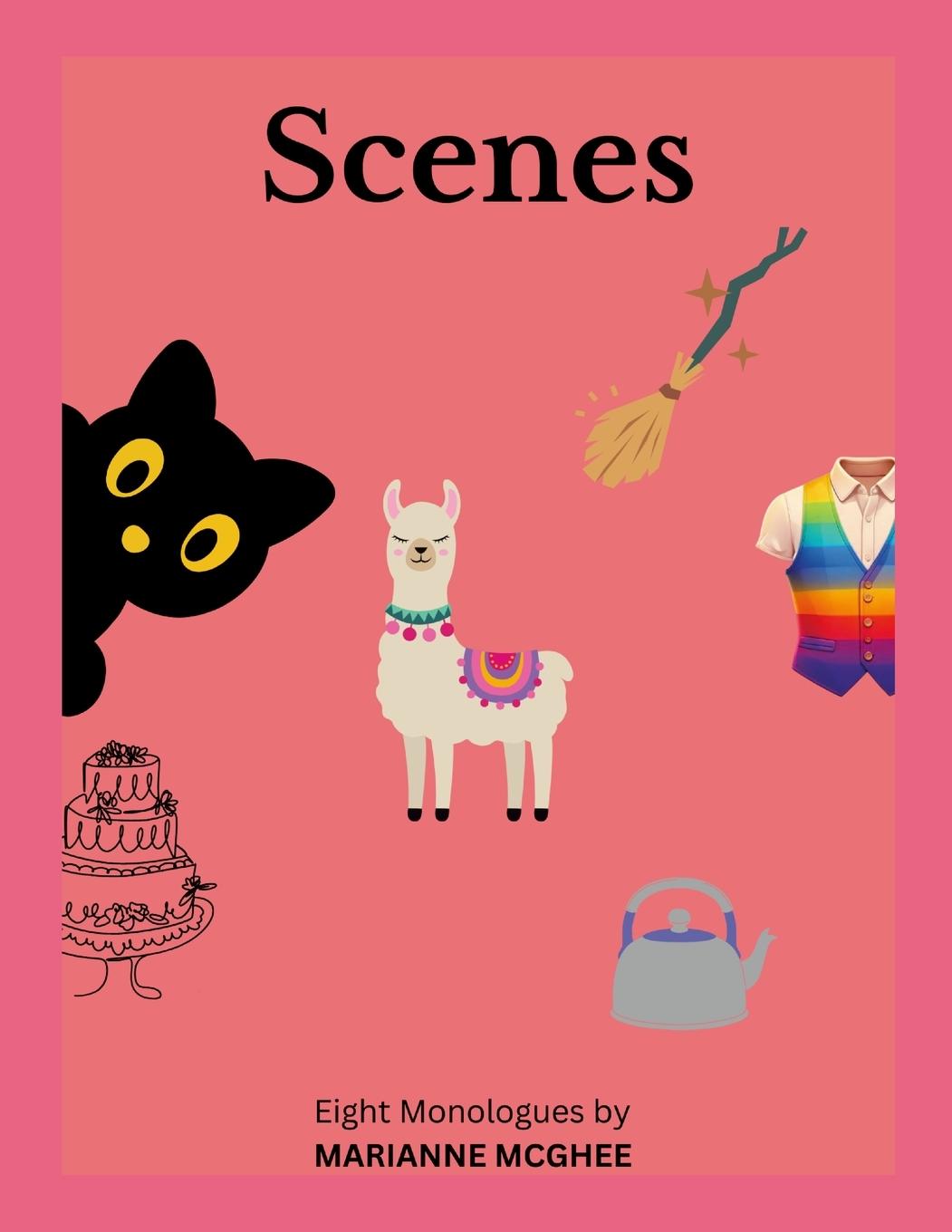 Kniha Scenes Marianne McGhee