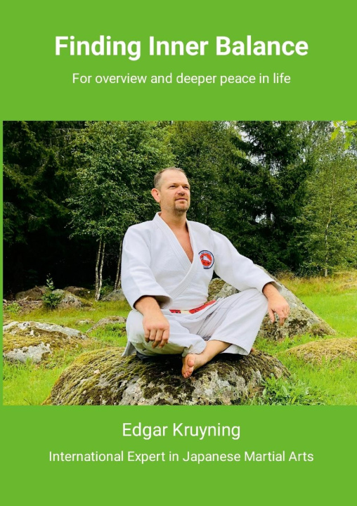 Kniha Finding inner balance Edgar Kruyning