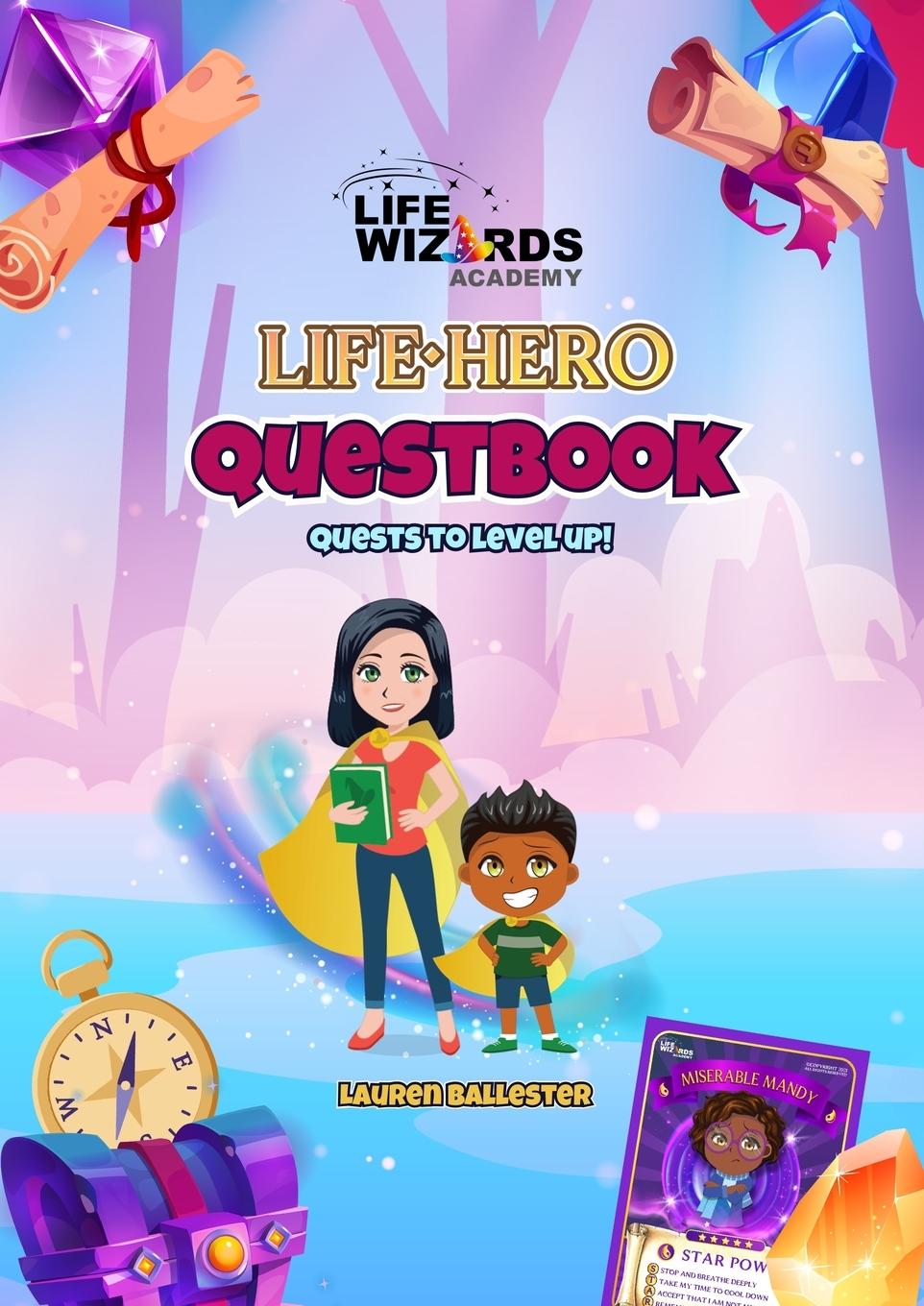 Kniha Life Hero Questbook Lauren Ballester