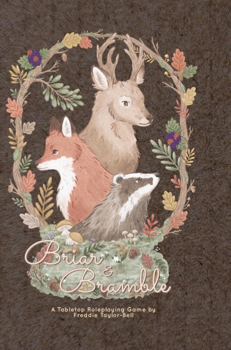 Kniha Briar & Bramble Kristin Olsen Askland