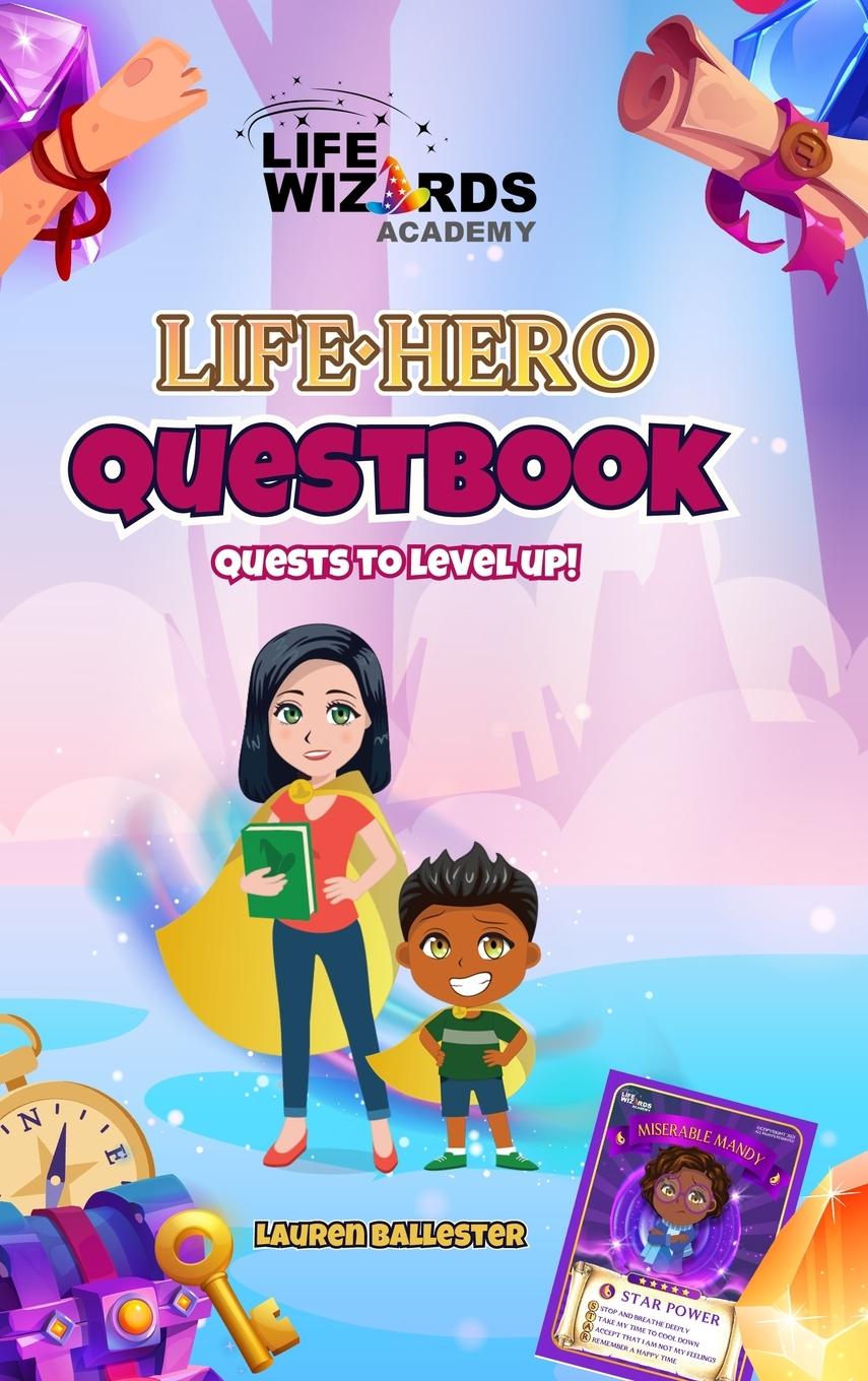 Kniha Life Hero Questbook Lauren Ballester