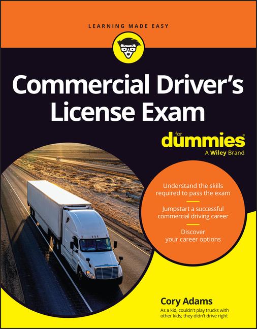 Knjiga Commercial Driver's License Exam for Dummies Adams