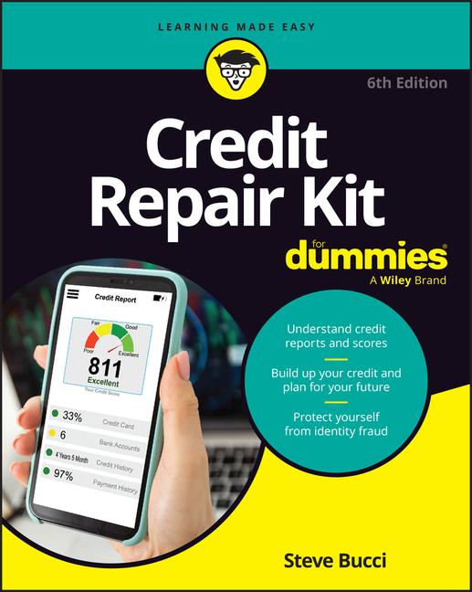 Book Credit Repair Kit for Dummies Steve Bucci