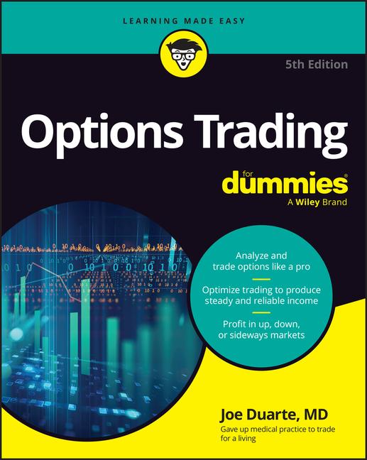 Książka Options Trading for Dummies Joe Duarte