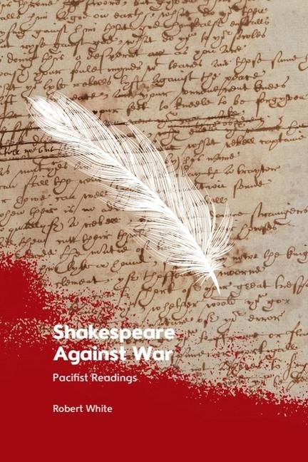 Carte Shakespeare Against War White