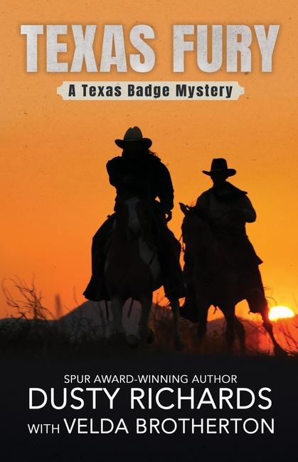 Knjiga Texas Fury Velda Brotherton