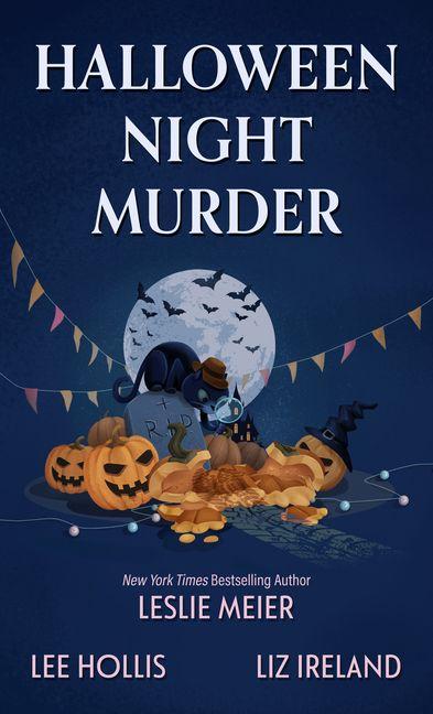 Knjiga Halloween Night Murder Lee Hollis