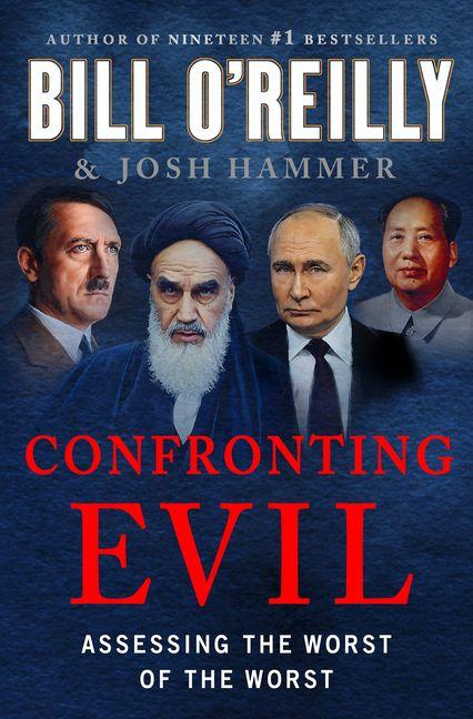 Kniha Confronting Evil Josh Hammer