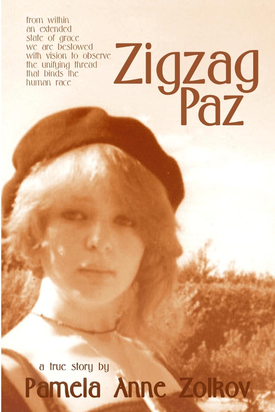 Kniha Zigzag Paz Pamela Anne Zolkov
