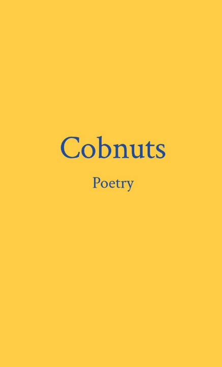 Knjiga Cobnuts Cobnuts