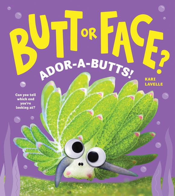 Kniha Butt or Face? Volume 4 LAVELLE KARI