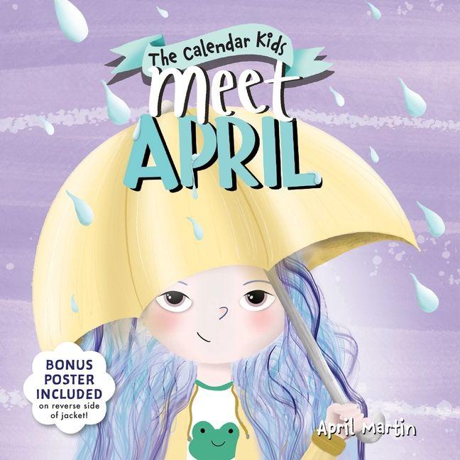 Boek Meet April MARTIN APRIL