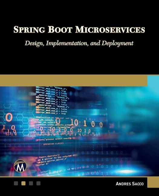 Kniha Spring Boot Microservices Andres Sacco