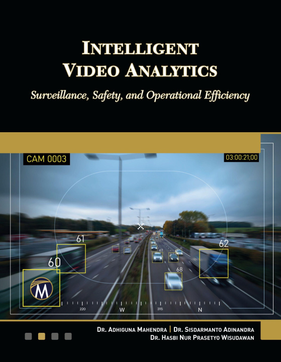 Kniha Intelligent Video Analytics Adhiguna Mahendra