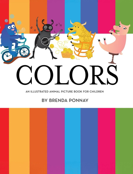 Kniha Colors Brenda Ponnay