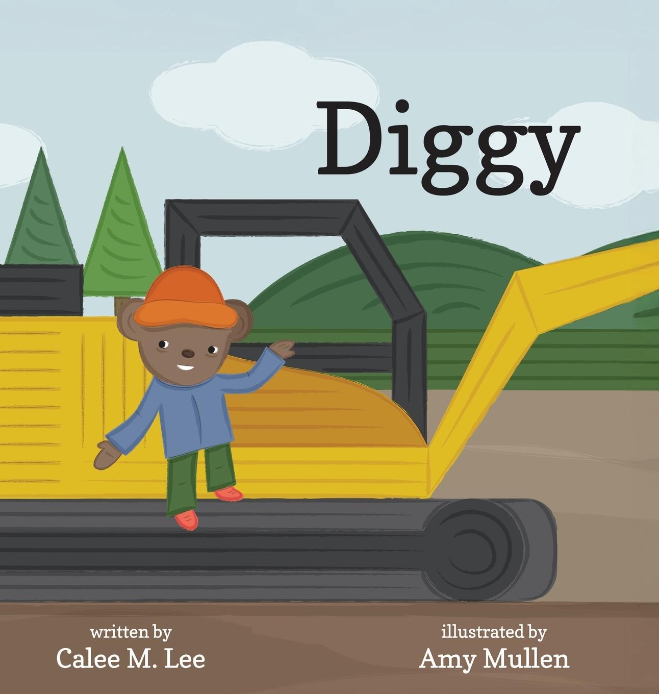 Boek Diggy Amy Mullen