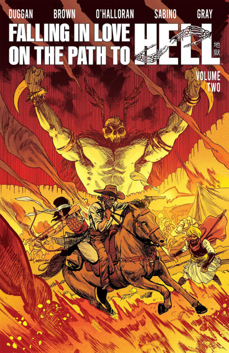 Βιβλίο Falling in Love on the Path to Hell Volume 2 DUGGAN GERRY