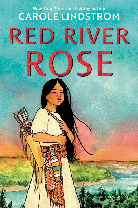 Kniha Red River Rose LINDSTROM CAROLE