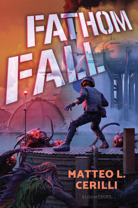 Knjiga Fathom Fall CERILLI MATTEO L