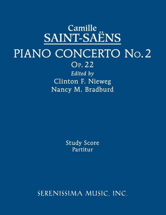 Kniha Piano Concerto No.2, Op.22 Clinton F Nieweg