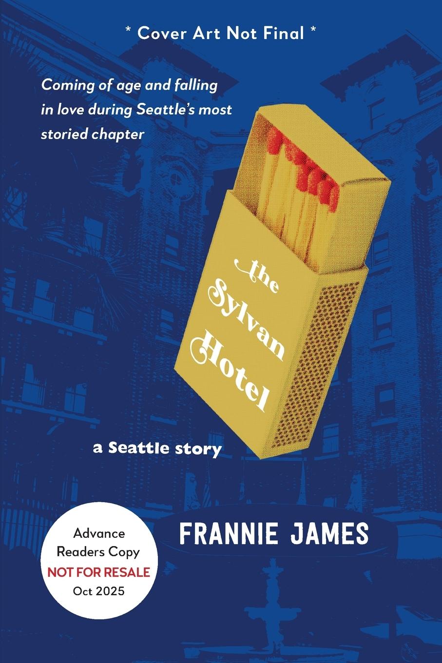 Книга The Sylvan Hotel Frannie James