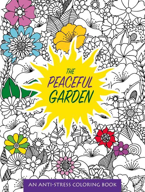 Kniha The Peaceful Garden (Kmart Exclusive Upc) 