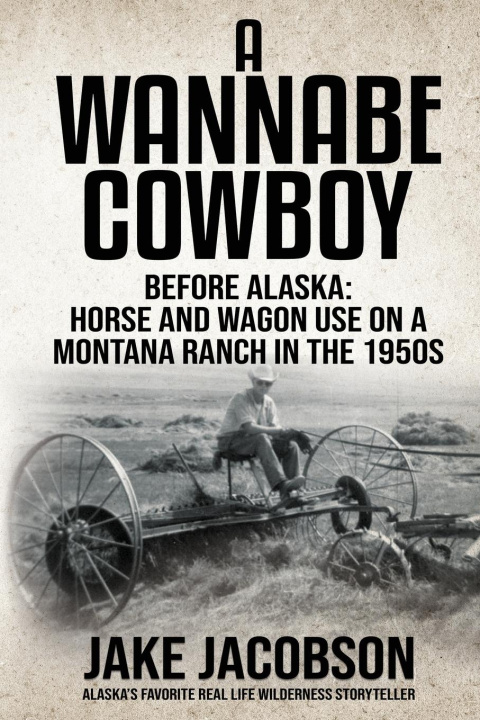 Knjiga A Wannabe Cowboy 