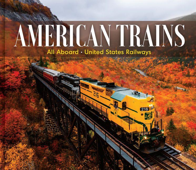 Carte American Trains 