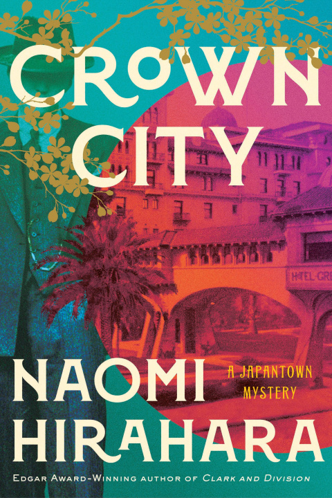 Livro Crown City HIRAHARA NAOMI
