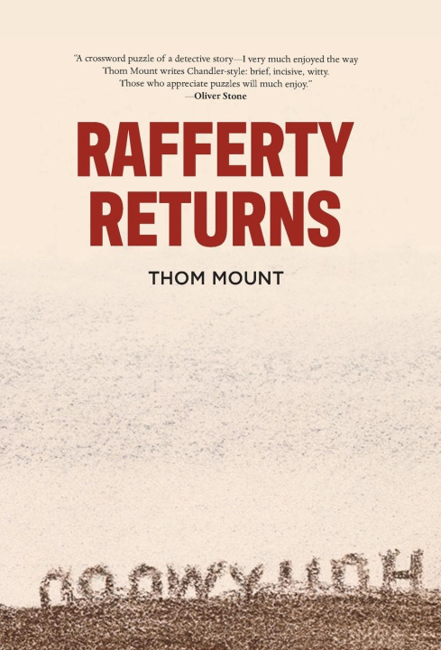 Kniha Rafferty Returns Thom Mount