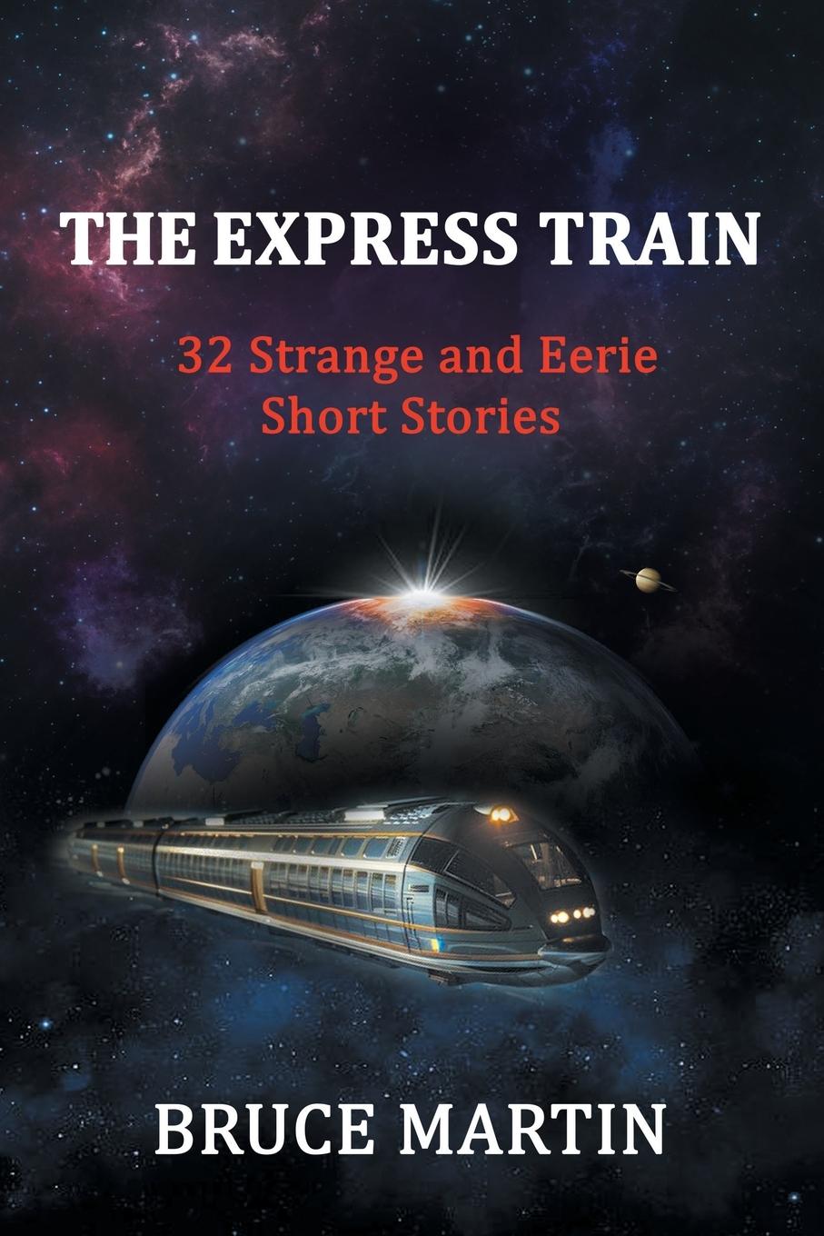 Kniha The Express Train Bruce Martin