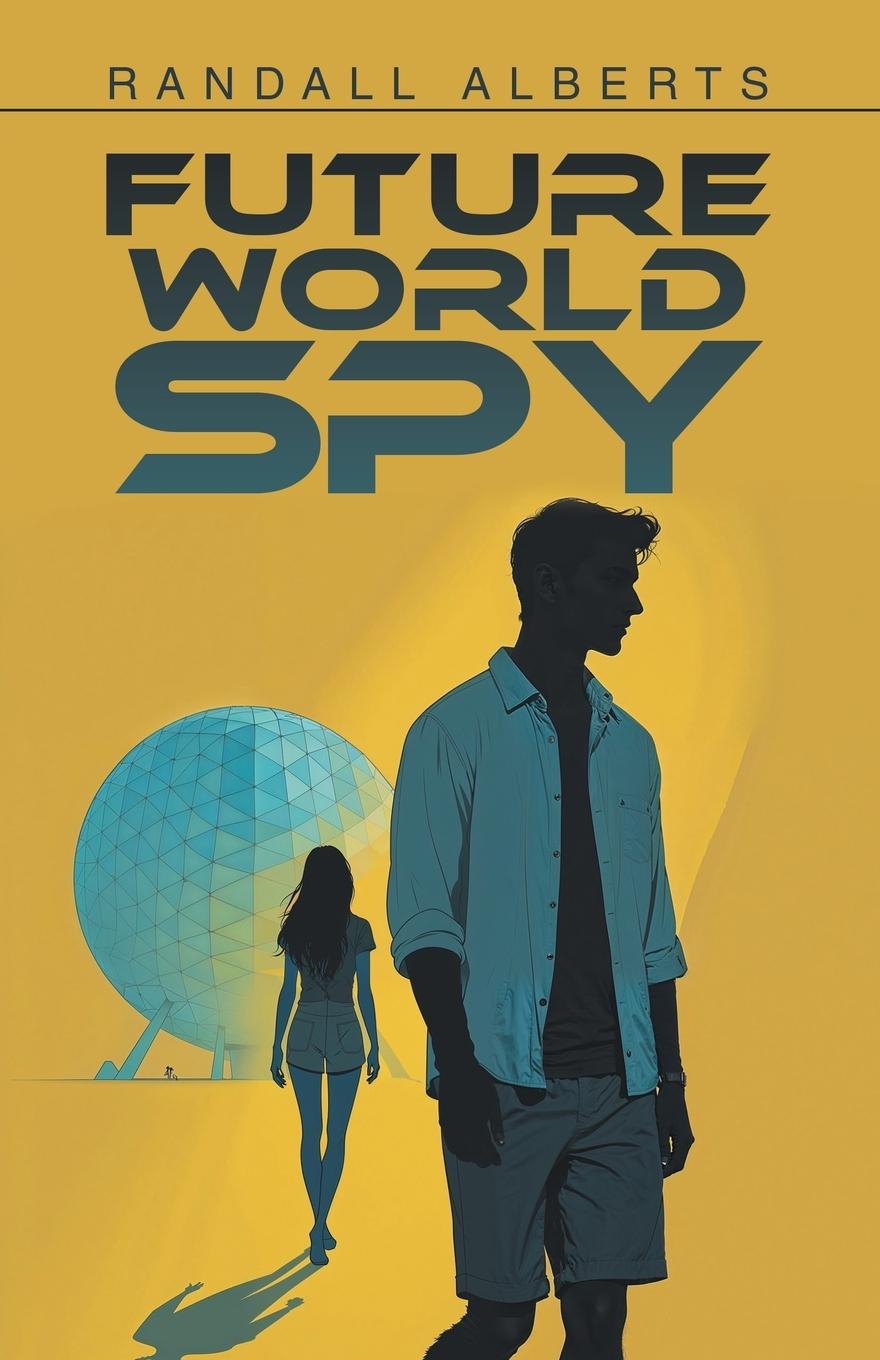 Kniha Future World Spy 