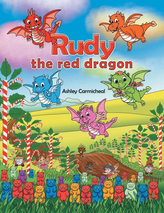 Kniha Rudy the red dragon 