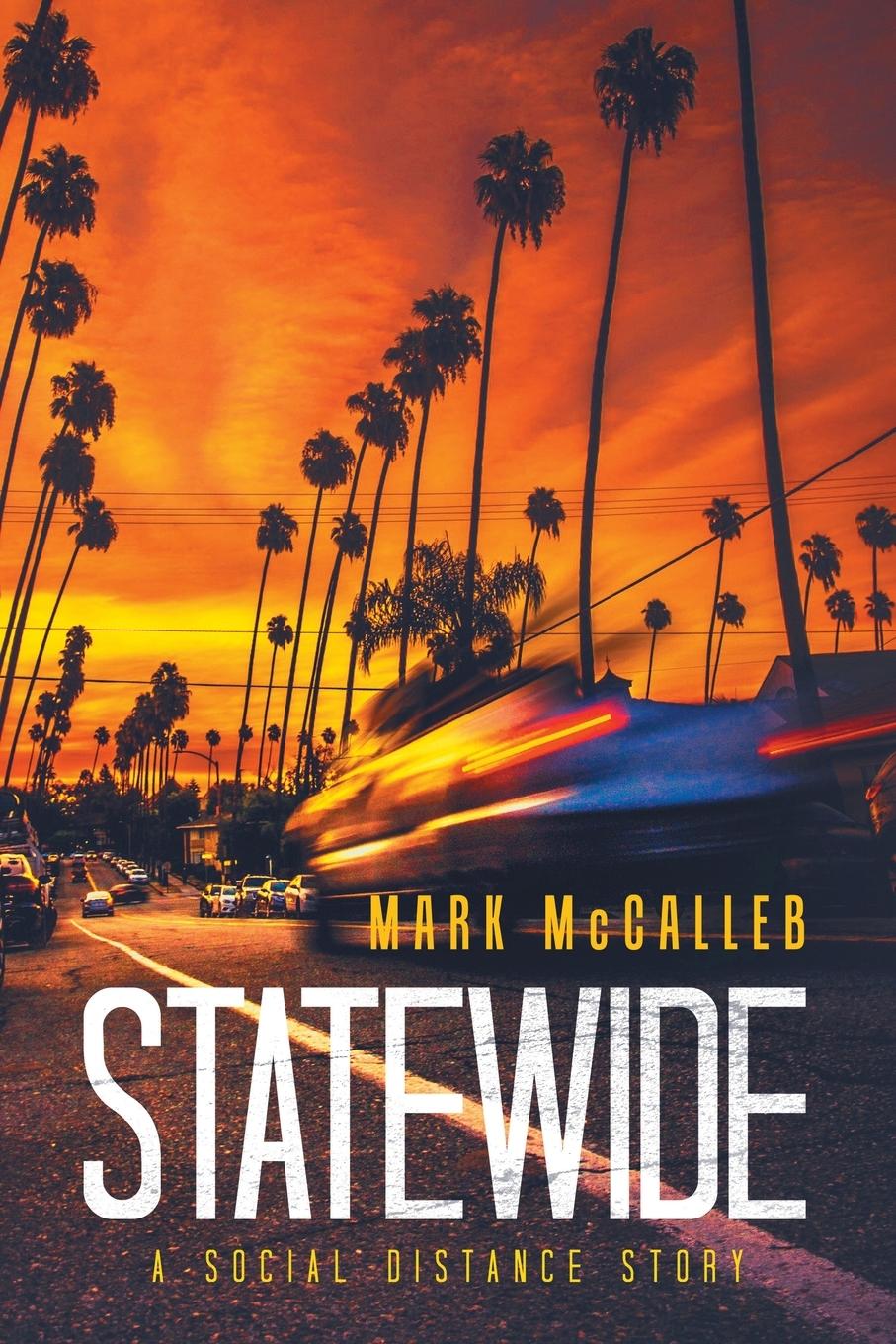 Kniha Statewide Mark McCalleb