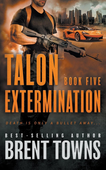 Kniha Talon Extermination 