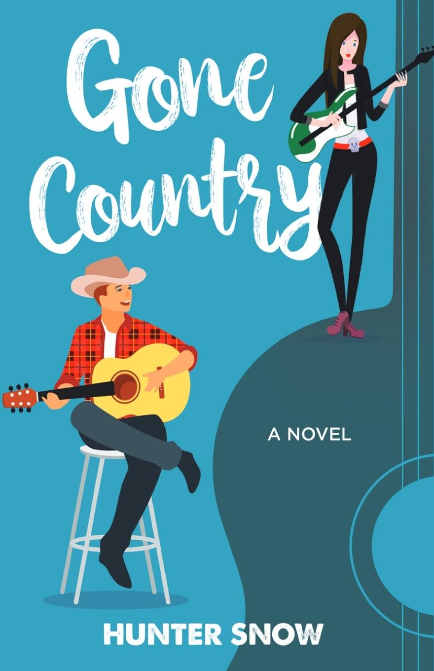 Knjiga Gone Country Hunter Snow
