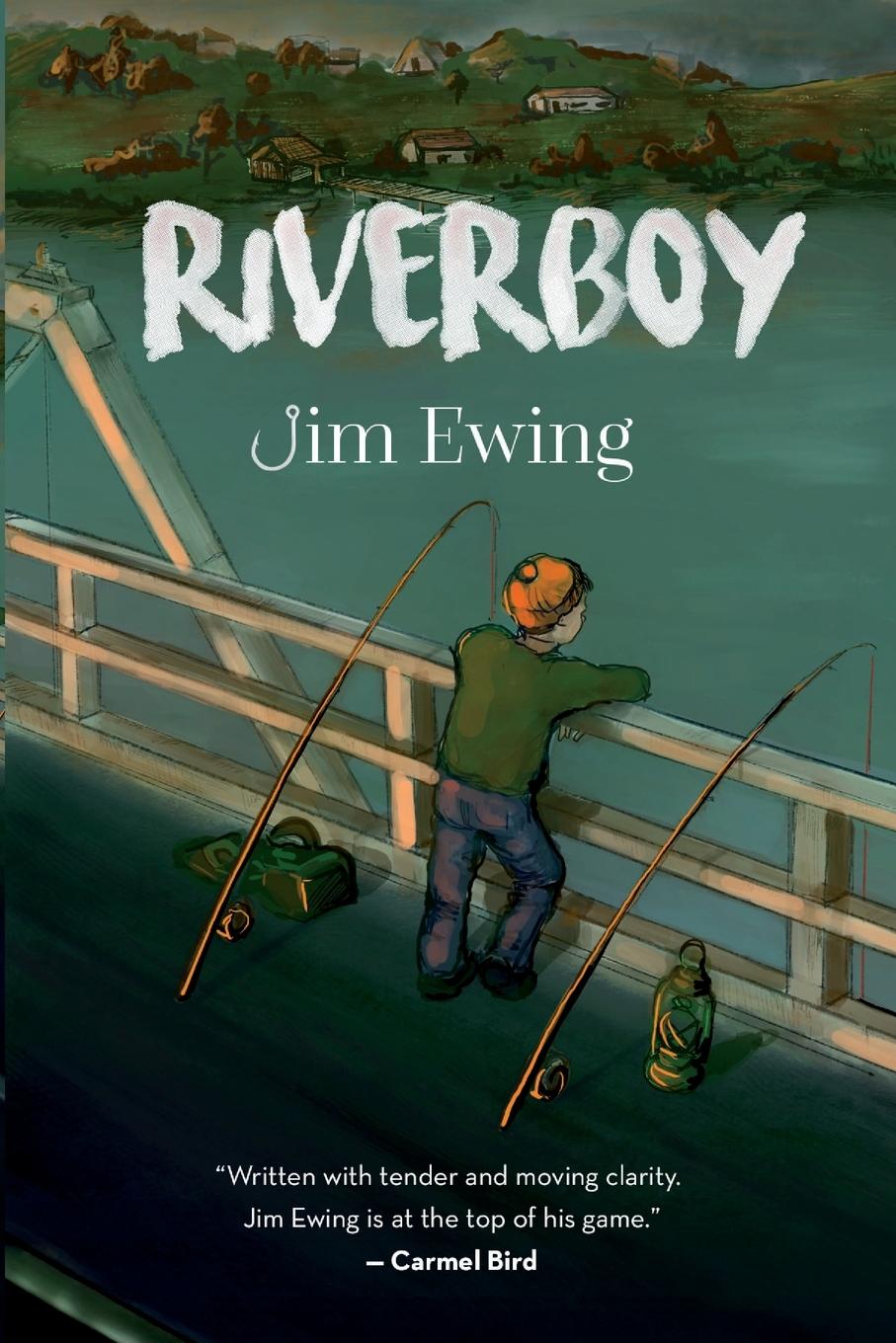 Kniha Riverboy 
